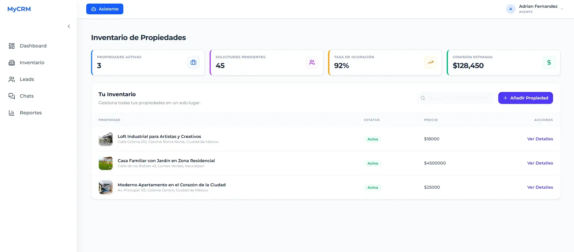 Real Estate CRM